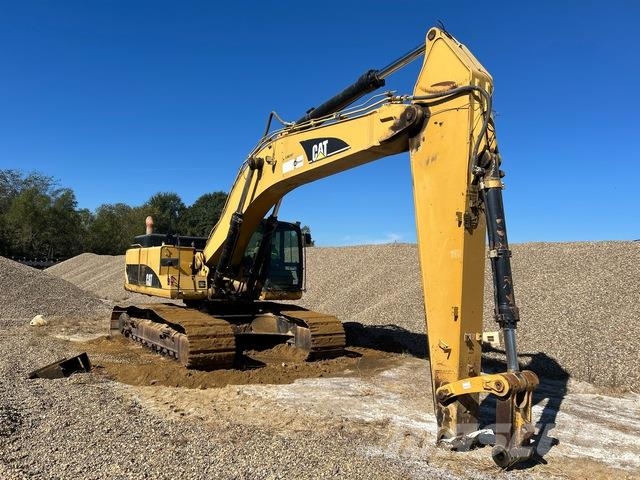 CAT 345C L Vikšriniai ekskavatoriai