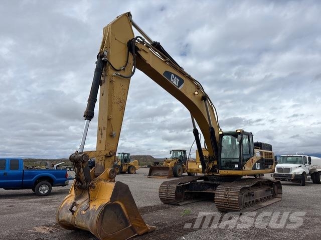 CAT 345D Gravemaskiner på larvebånd