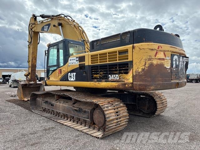 CAT 345D Gravemaskiner på larvebånd
