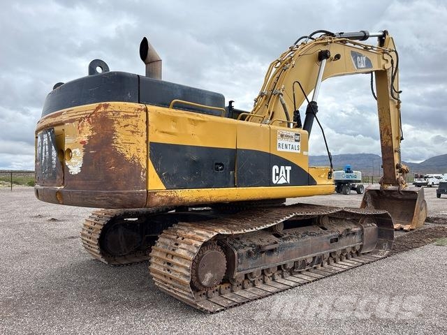 CAT 345D Gravemaskiner på larvebånd
