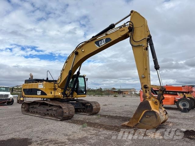 CAT 345D Gravemaskiner på larvebånd