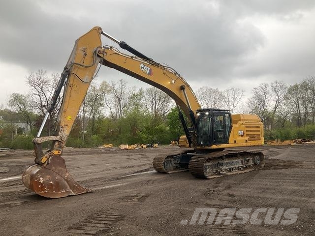CAT 349 Bagri goseničarji