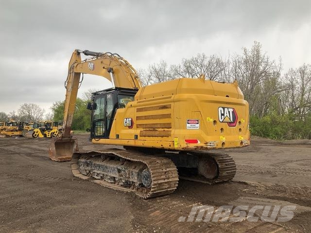 CAT 349 Bagri goseničarji