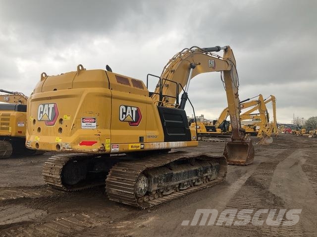 CAT 349 Bagri goseničarji
