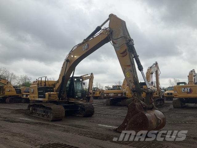 CAT 349 Bagri goseničarji