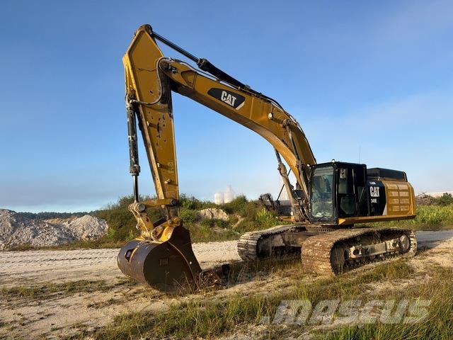 CAT 349EL Lánctalpas kotrók