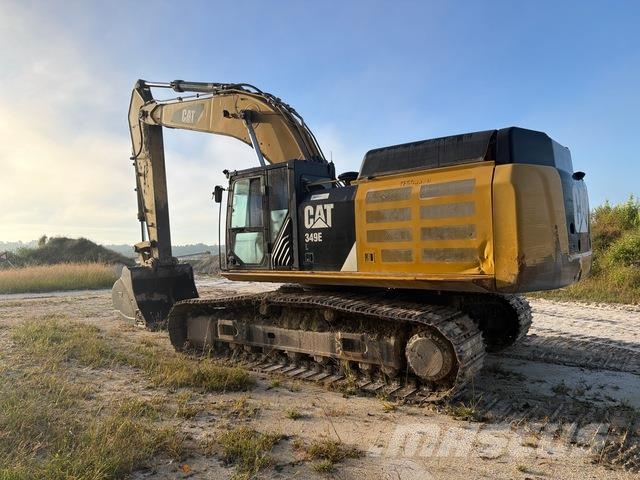 CAT 349EL Pásové rýpadlá