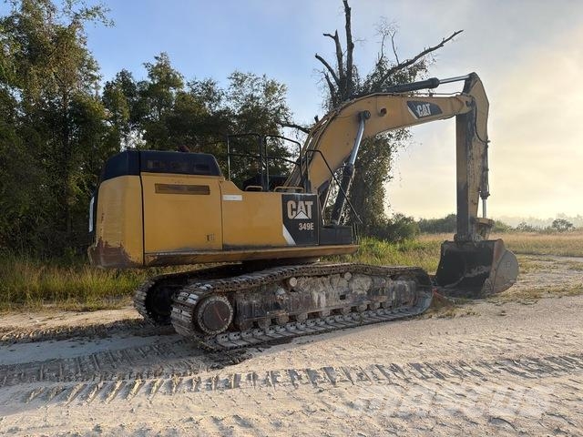 CAT 349EL Pásové rýpadlá
