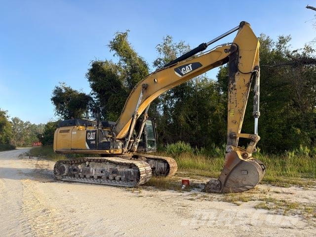 CAT 349EL Pásové rýpadlá
