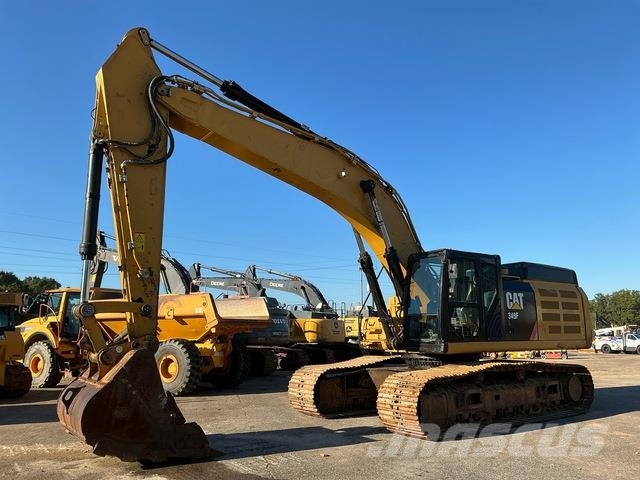 CAT 349FL Kāpurķēžu ekskavatori