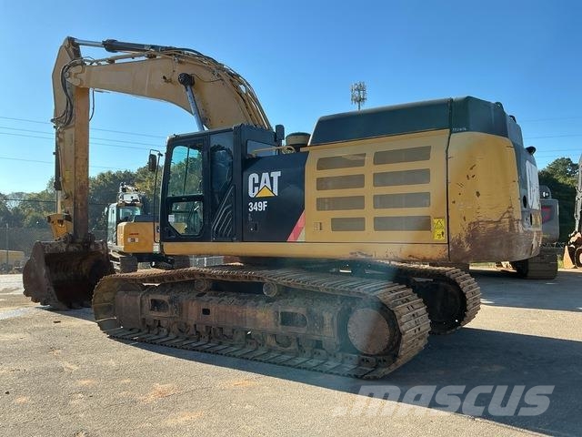 CAT 349FL Excavadoras de cadenas