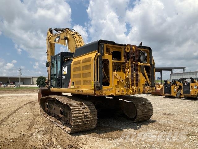 CAT 349FL Pásové rýpadlá
