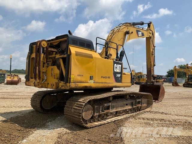CAT 349FL Pásové rýpadlá