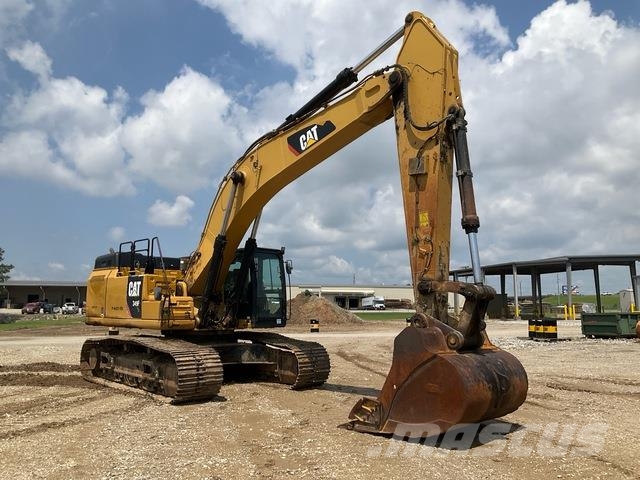 CAT 349FL Pásové rýpadlá