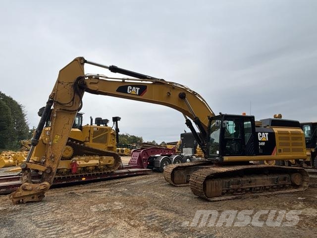 CAT 349FL Raupenbagger