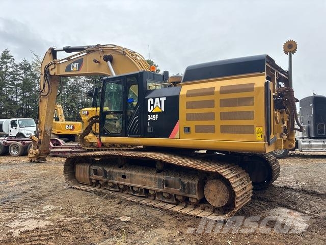 CAT 349FL Raupenbagger