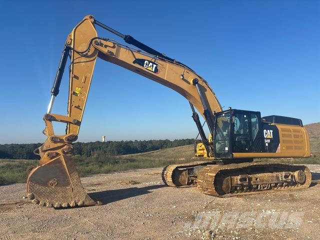 CAT 349FL Rupsgraafmachines