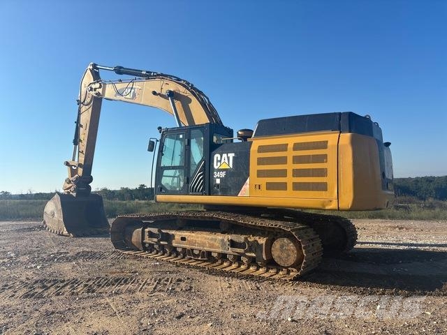 CAT 349FL Rupsgraafmachines