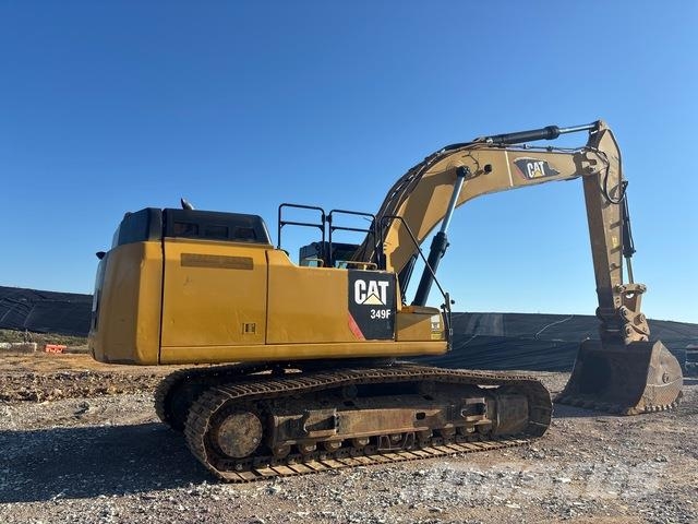 CAT 349FL Rupsgraafmachines