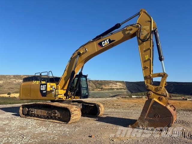 CAT 349FL Rupsgraafmachines