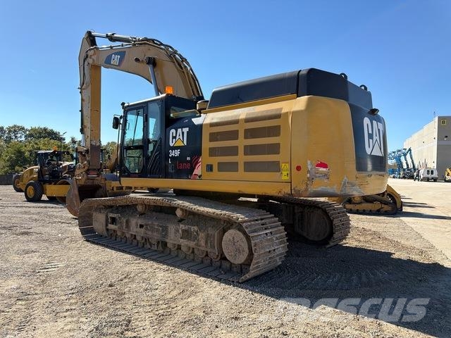 CAT 349FL Bagri goseničarji