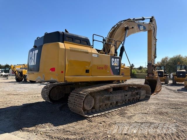 CAT 349FL Bagri goseničarji