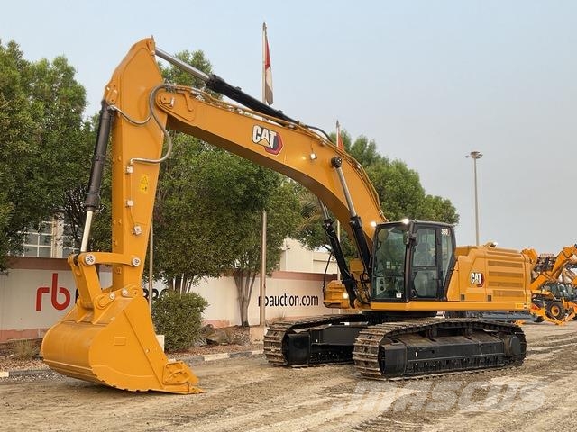 CAT 350 Lánctalpas kotrók