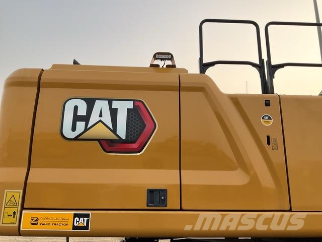 CAT 350 Lánctalpas kotrók