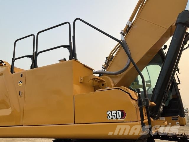 CAT 350 Lánctalpas kotrók