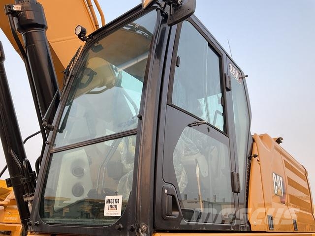 CAT 350 Lánctalpas kotrók