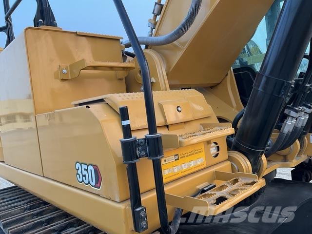 CAT 350 Lánctalpas kotrók