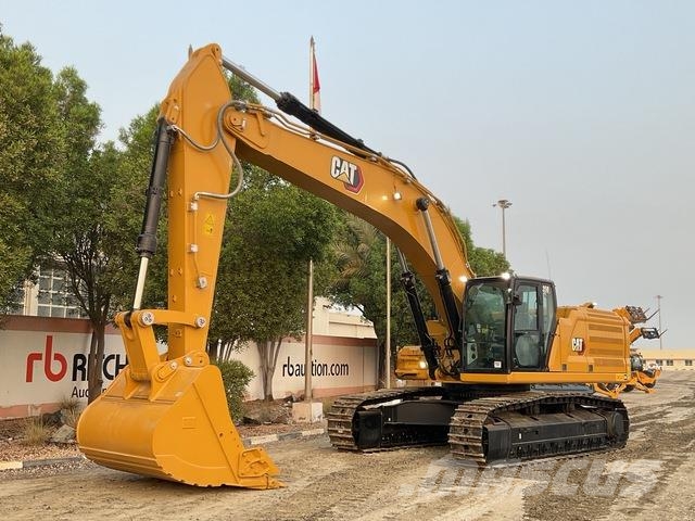 CAT 350 Lánctalpas kotrók