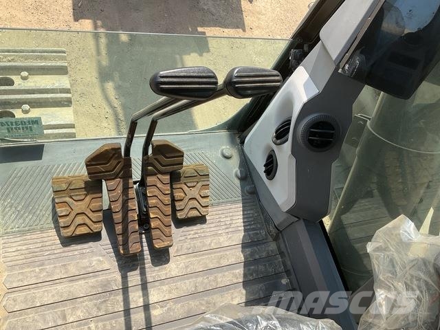 CAT 350 Lánctalpas kotrók
