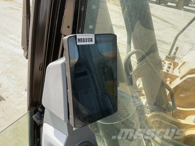 CAT 350 Lánctalpas kotrók