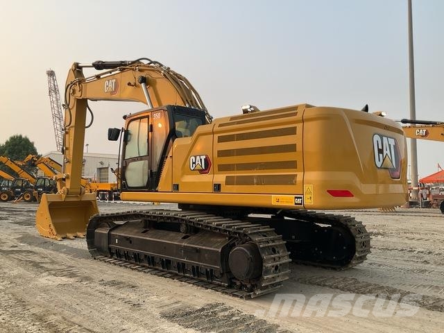 CAT 350 Lánctalpas kotrók