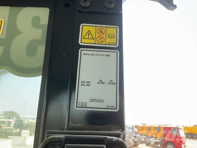 CAT 350 Lánctalpas kotrók