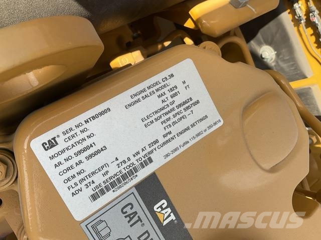 CAT 350 Lánctalpas kotrók