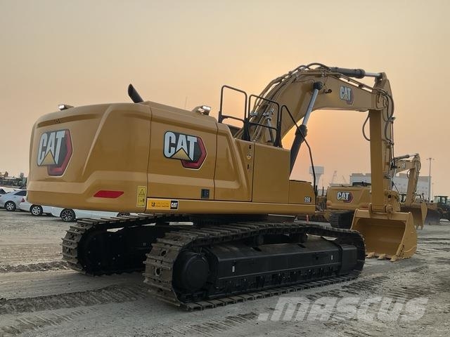 CAT 350 Lánctalpas kotrók
