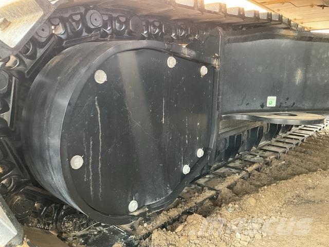 CAT 350 Lánctalpas kotrók