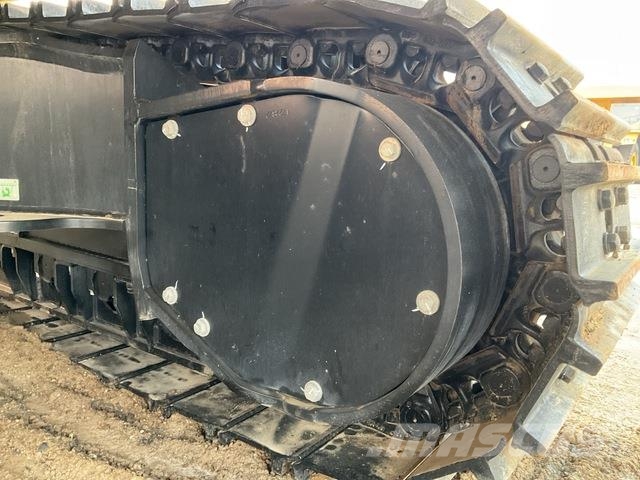 CAT 350 Lánctalpas kotrók