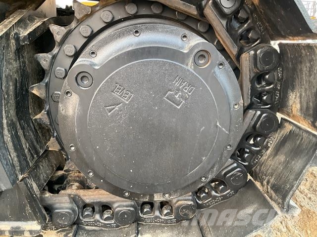 CAT 350 Lánctalpas kotrók