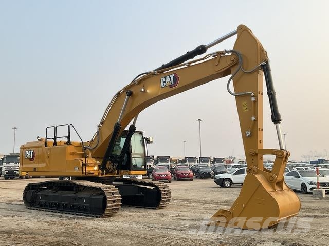 CAT 350 Lánctalpas kotrók