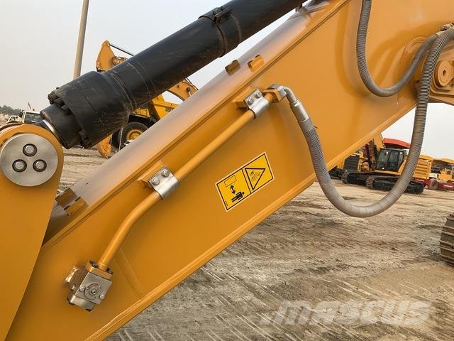 CAT 350 Lánctalpas kotrók