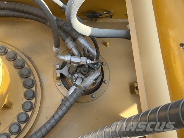 CAT 350 Lánctalpas kotrók