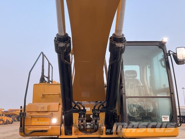 CAT 350 Lánctalpas kotrók