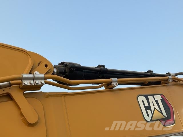 CAT 350 Lánctalpas kotrók