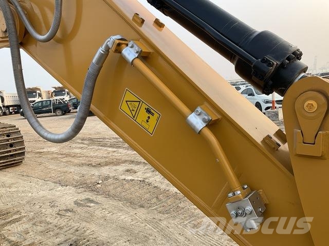 CAT 350 Lánctalpas kotrók