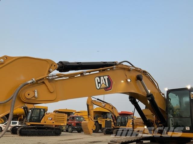 CAT 350 Lánctalpas kotrók