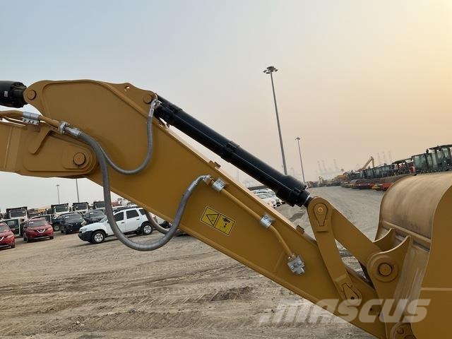 CAT 350 Lánctalpas kotrók