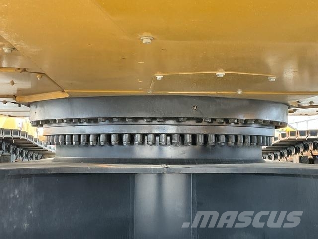 CAT 350 Lánctalpas kotrók